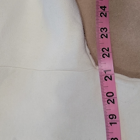 Lazy Sunday Size S Cream with Green Trim "Brooklyn" Hoodie Sweatshirt - Picture 9 of 13